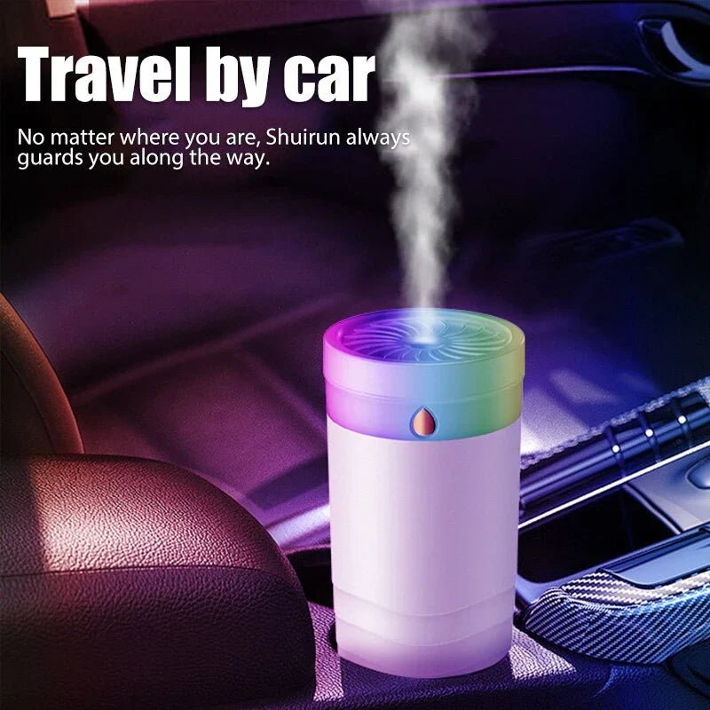 Humidifier Essential Oil Aroma Diffuser Nozzle with Color LED Light - Rumaisas