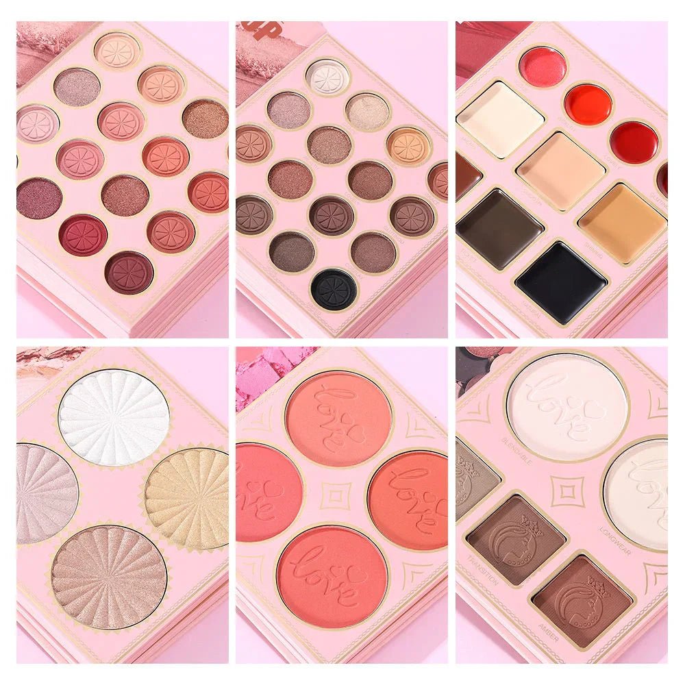 IGOODCO 6 - in - 1 professional makeup palette - Rumaisas