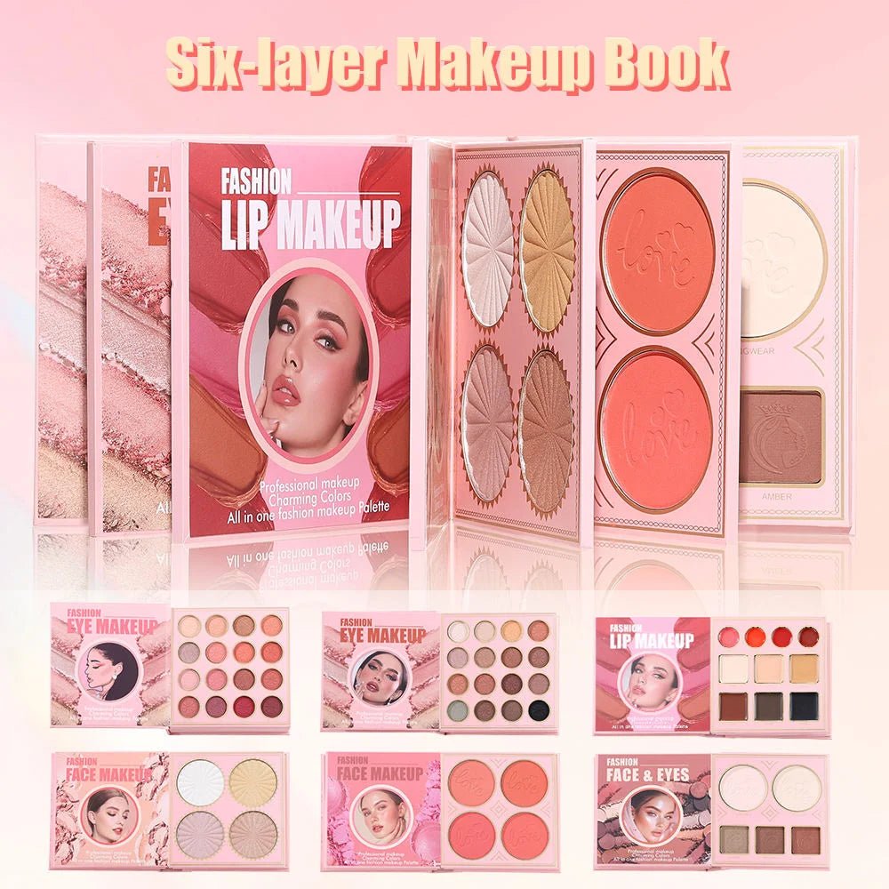 IGOODCO 6 - in - 1 professional makeup palette - Rumaisas