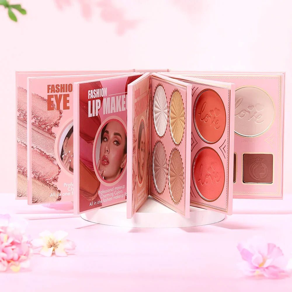 IGOODCO 6 - in - 1 professional makeup palette - Rumaisas