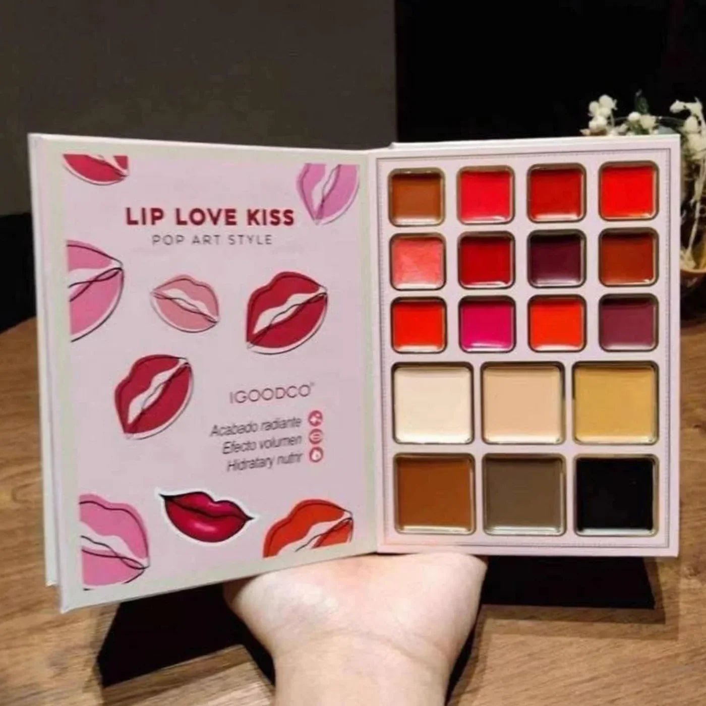 IGOODCO - 6 Layer Makeup Book Palette - Rumaisas