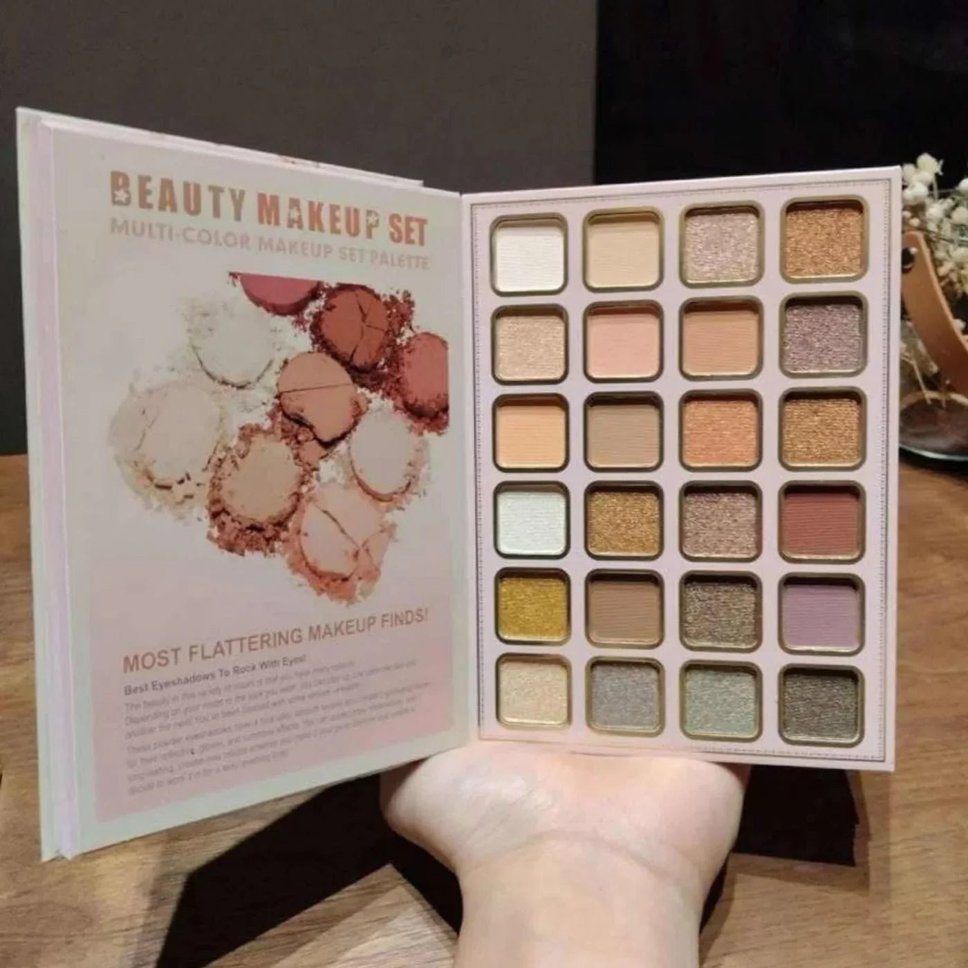 IGOODCO - 6 Layer Makeup Book Palette - Rumaisas