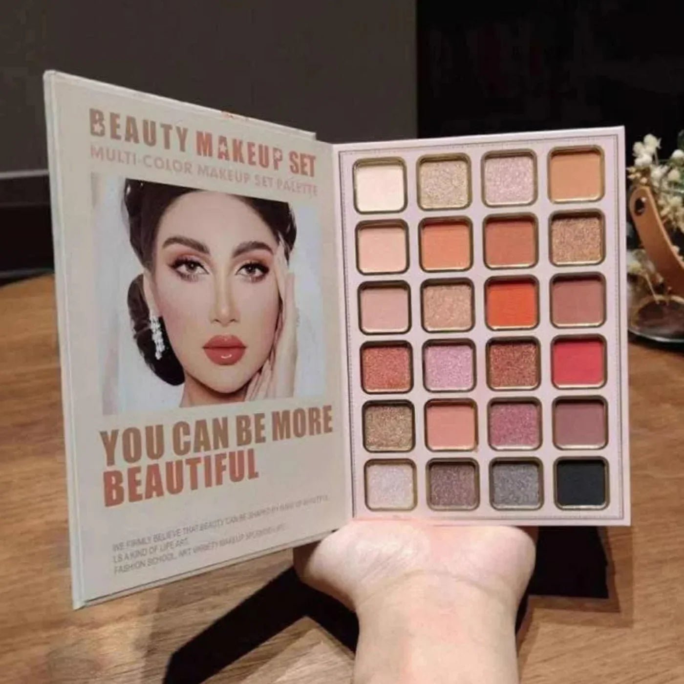 IGOODCO - 6 Layer Makeup Book Palette - Rumaisas