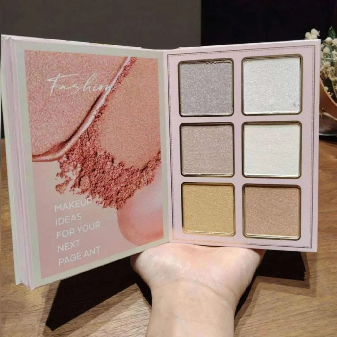 IGOODCO - 6 Layer Makeup Book Palette - Rumaisas