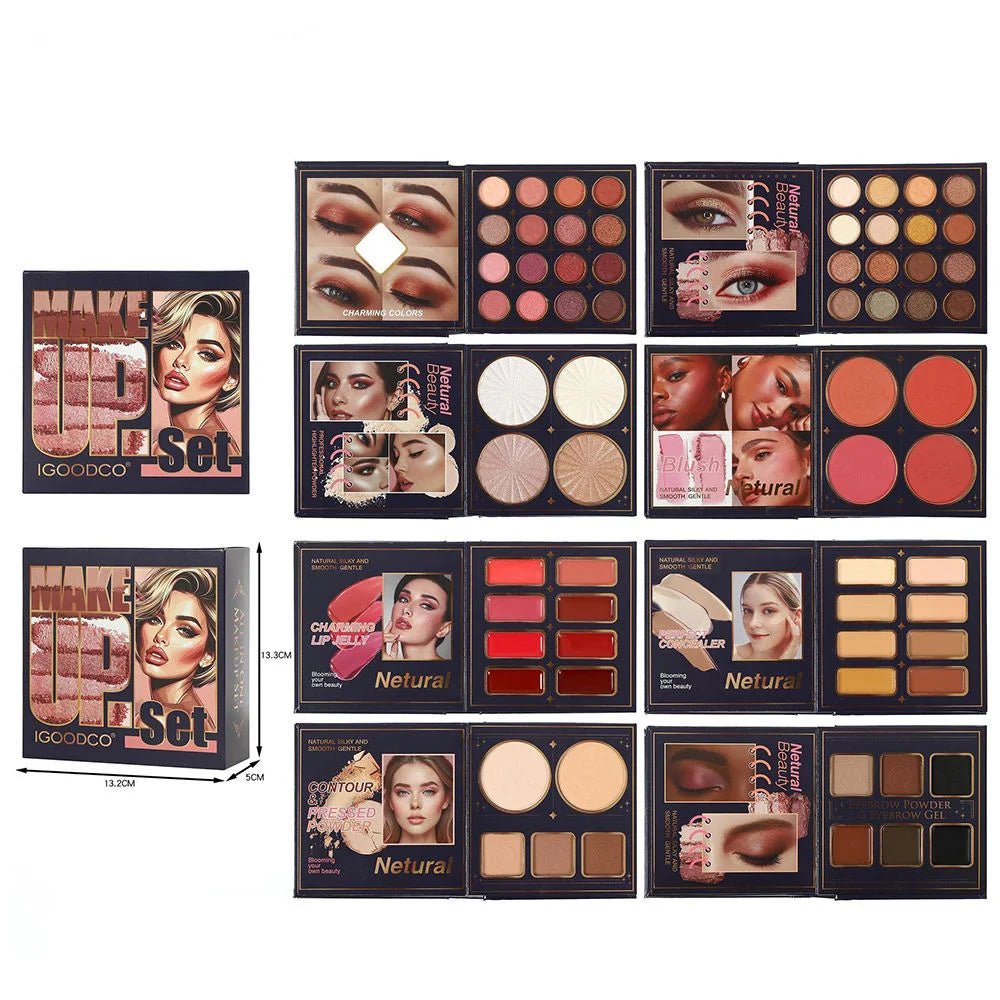 IGOODCO 8 - in - 1 makeup palette - Rumaisas
