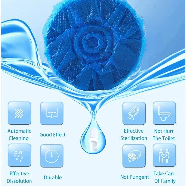 Imported Tablets for Toilet Flush Tank Cleaner - Rumaisas