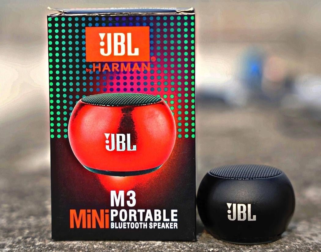 JBL M3 Mini Portable Bluetooth & Rechargeable Speaker(Random color) - Rumaisas
