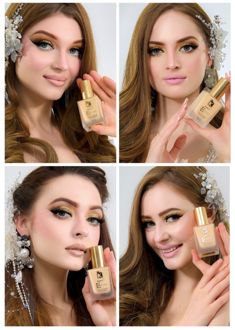 Kashees Liquid Foundation Eventone High Coverage - Rumaisas