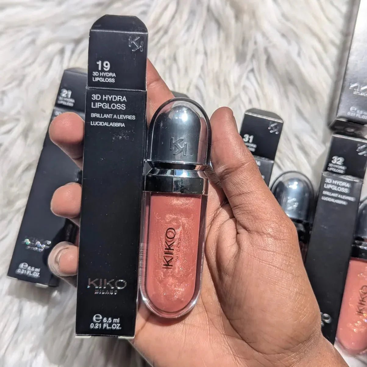 Kiko 3D Hydra Lipgloss - Rumaisas