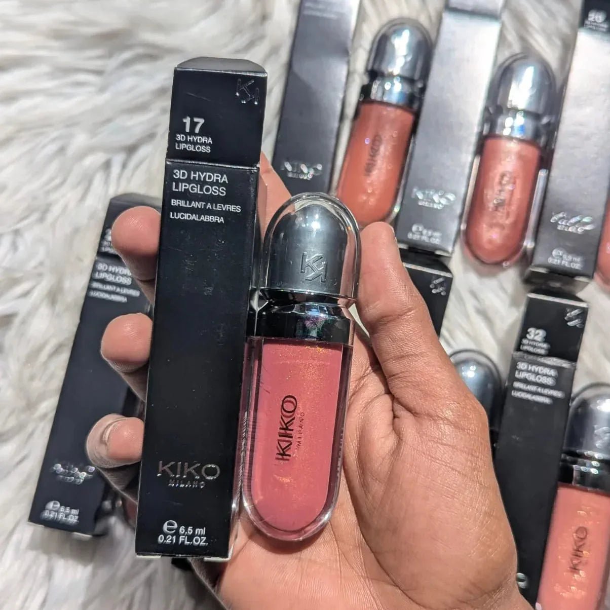 Kiko 3D Hydra Lipgloss - Rumaisas