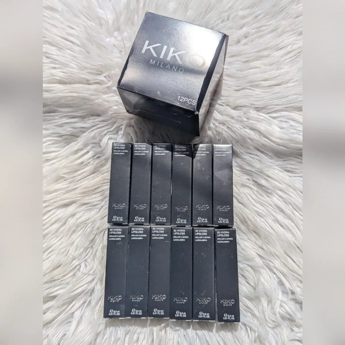 Kiko 3D Hydra Lipgloss - Rumaisas