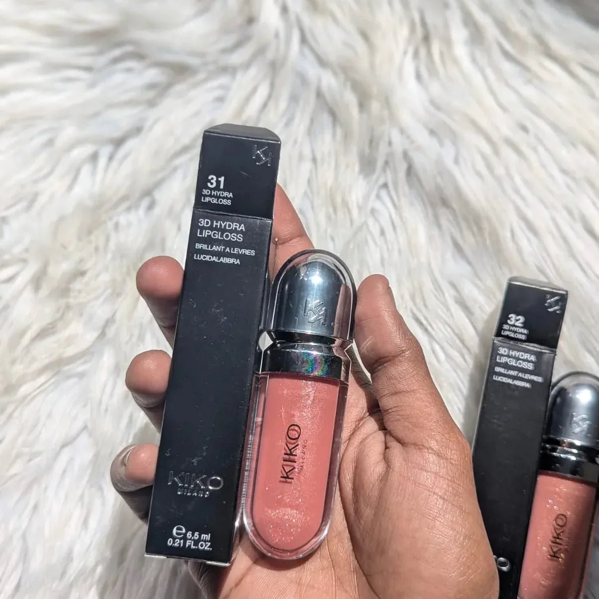 Kiko 3D Hydra Lipgloss - Rumaisas
