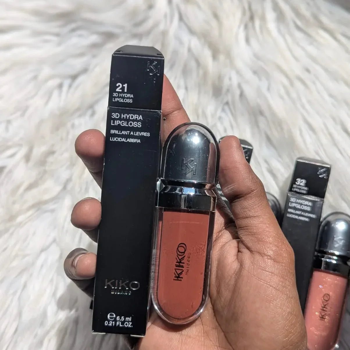 Kiko 3D Hydra Lipgloss - Rumaisas