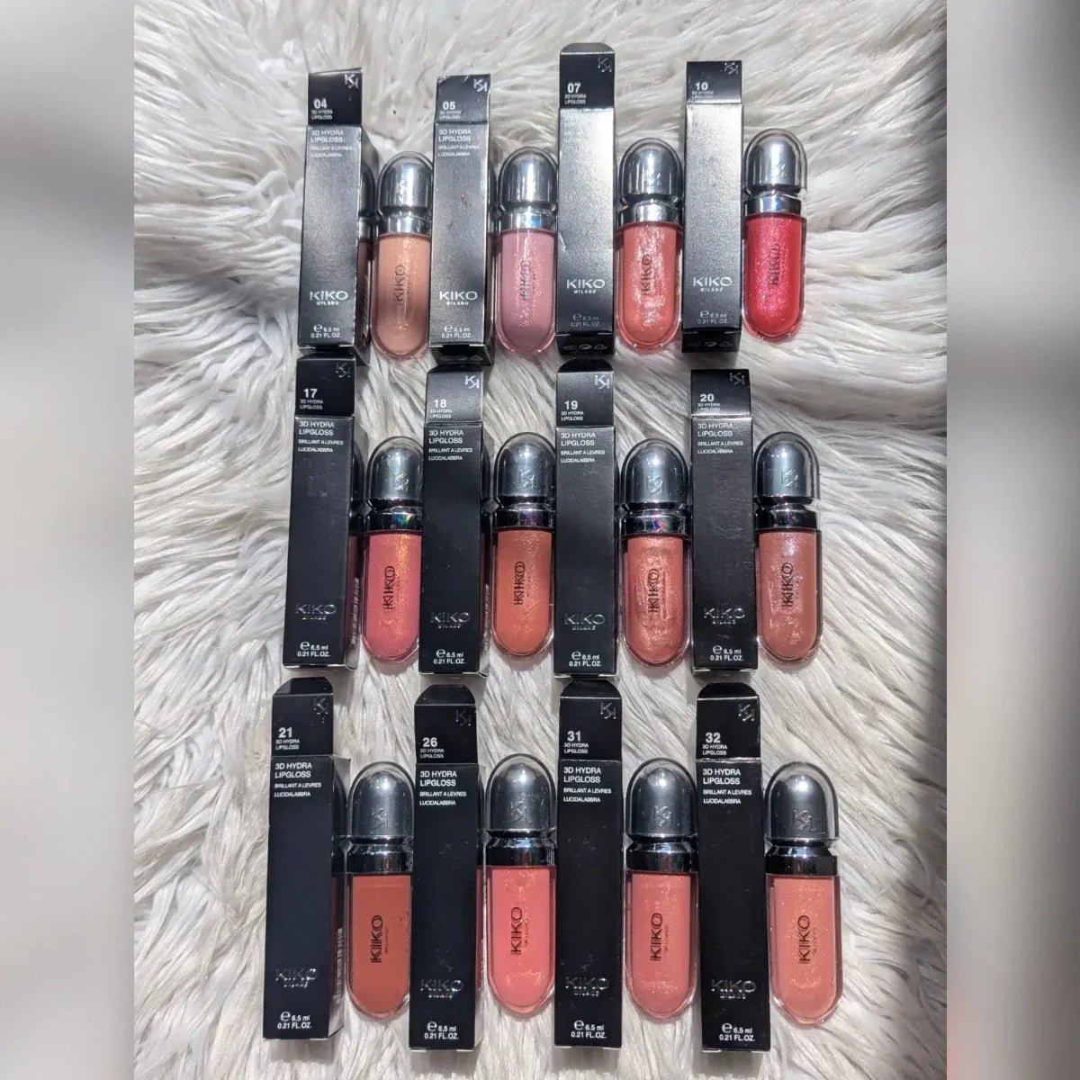 Kiko 3D Hydra Lipgloss - Rumaisas