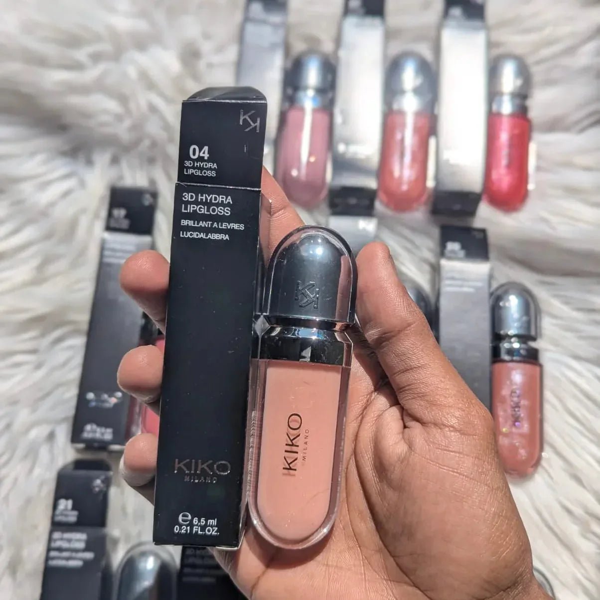 Kiko 3D Hydra Lipgloss - Rumaisas