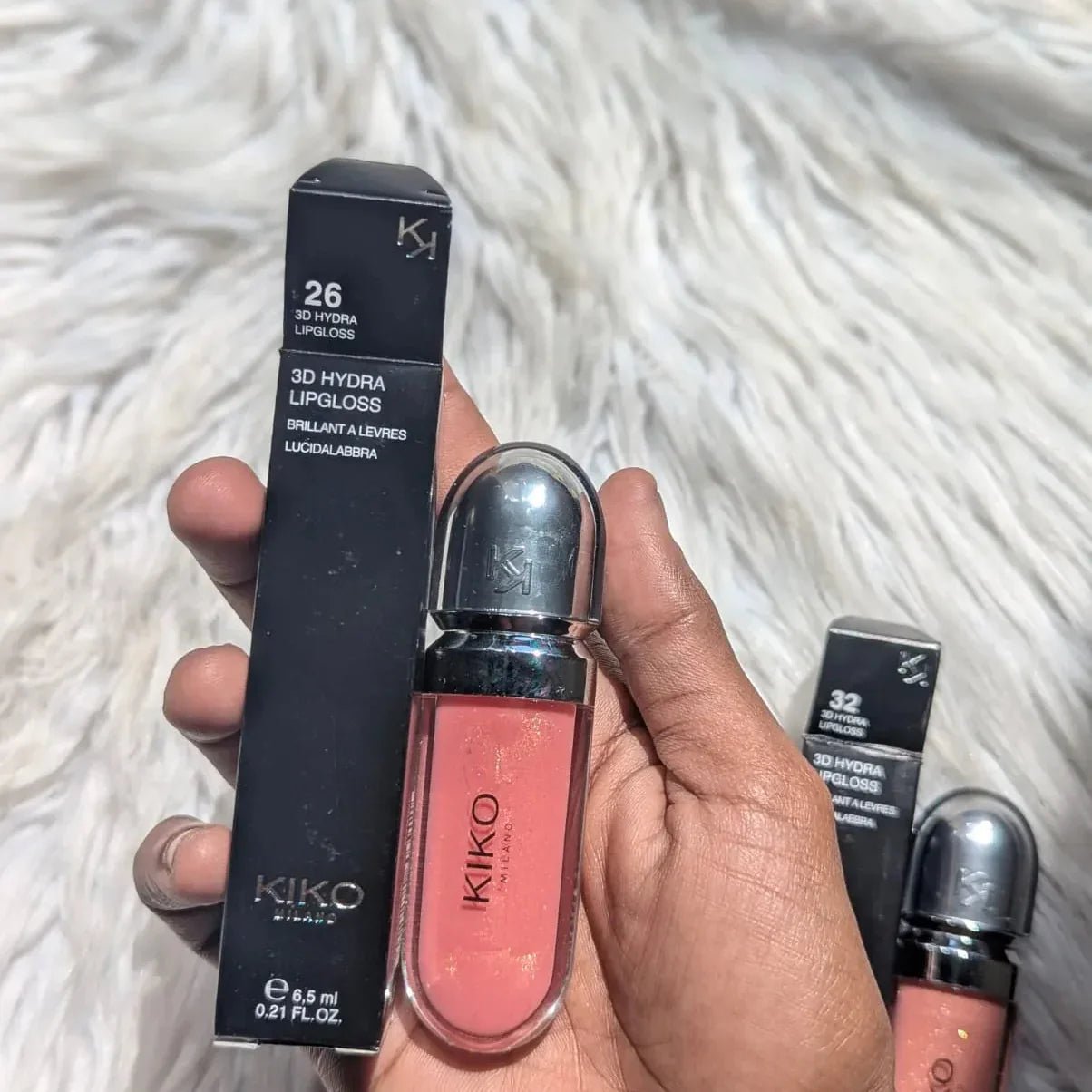 Kiko 3D Hydra Lipgloss - Rumaisas