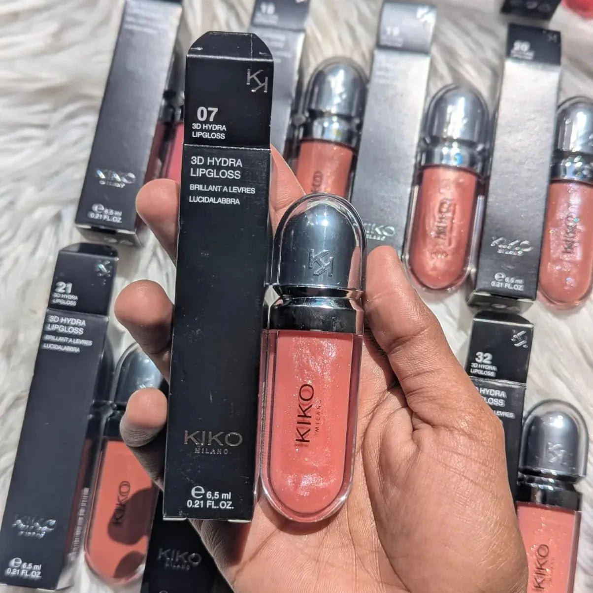Kiko 3D Hydra Lipgloss - Rumaisas