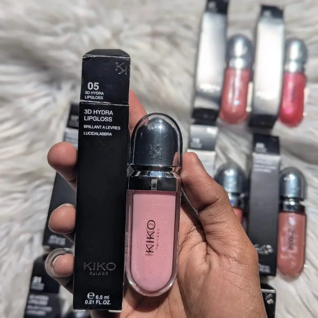 Kiko 3D Hydra Lipgloss - Rumaisas