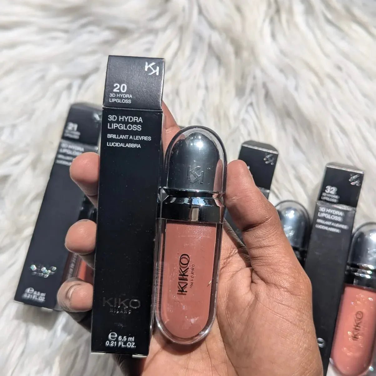 Kiko 3D Hydra Lipgloss - Rumaisas