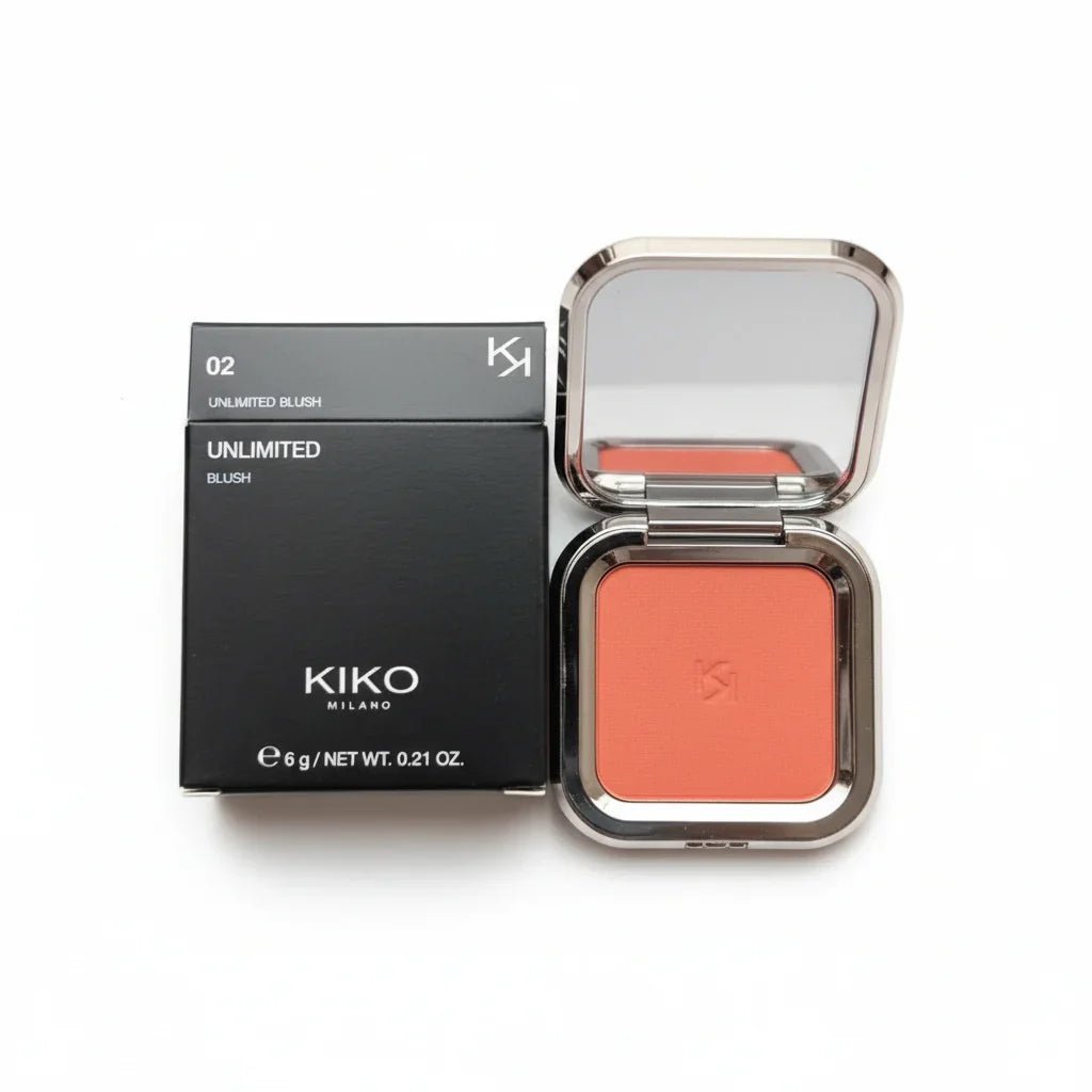Kiko Milano Unlimited Blush - 6g - Rumaisas