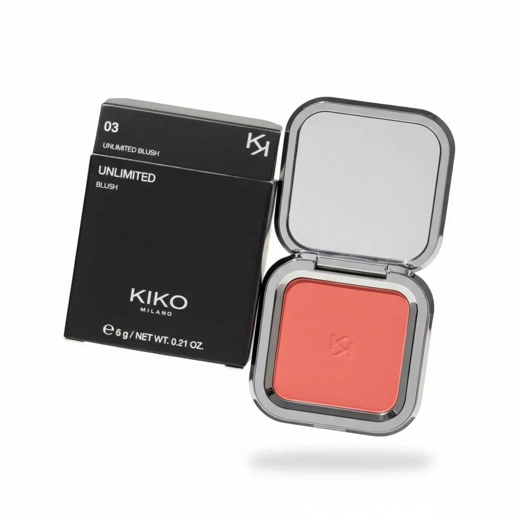 Kiko Milano Unlimited Blush - 6g - Rumaisas
