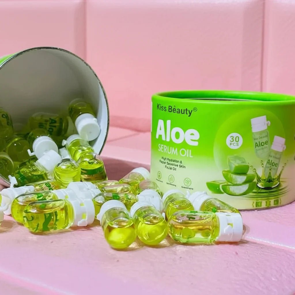 Kiss Beauty Aloe Acid Serum Oil - Rumaisas