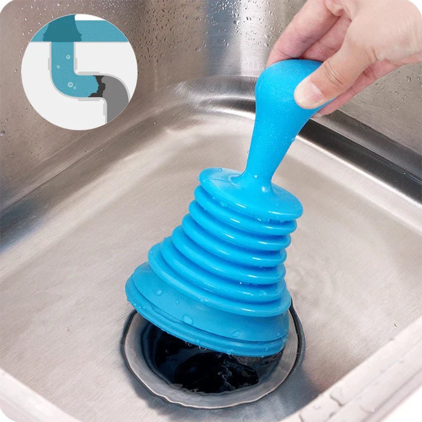 Kitchen Sink Dredge Pipe Cleaner Bathroom - Rumaisas