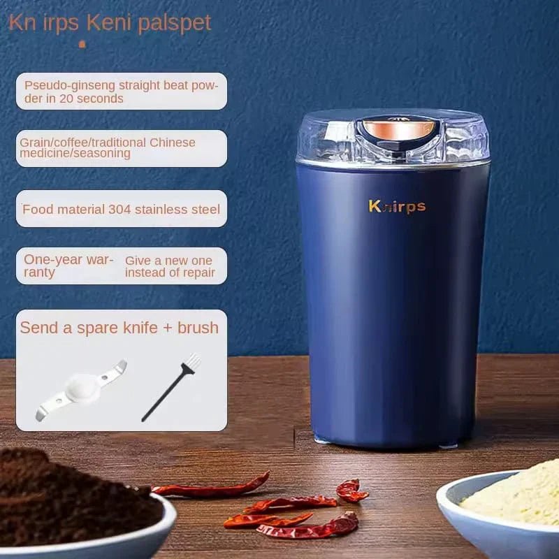 Knirps Stainless Steel Multifunctional Electric Grinding Machine - Rumaisas