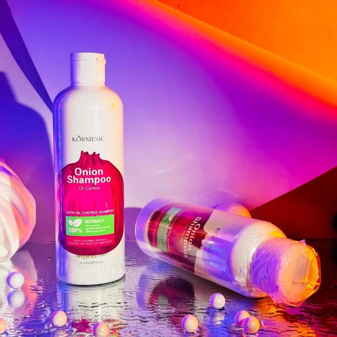 KORMESIC Onion Shampoo oil control - 500ml - Rumaisas