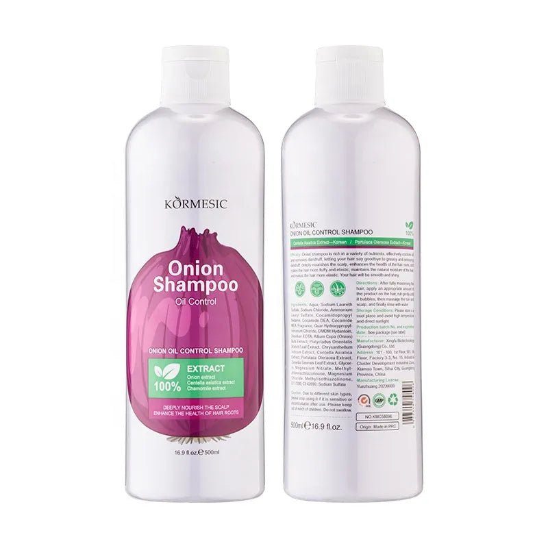 KORMESIC Onion Shampoo oil control - 500ml - Rumaisas