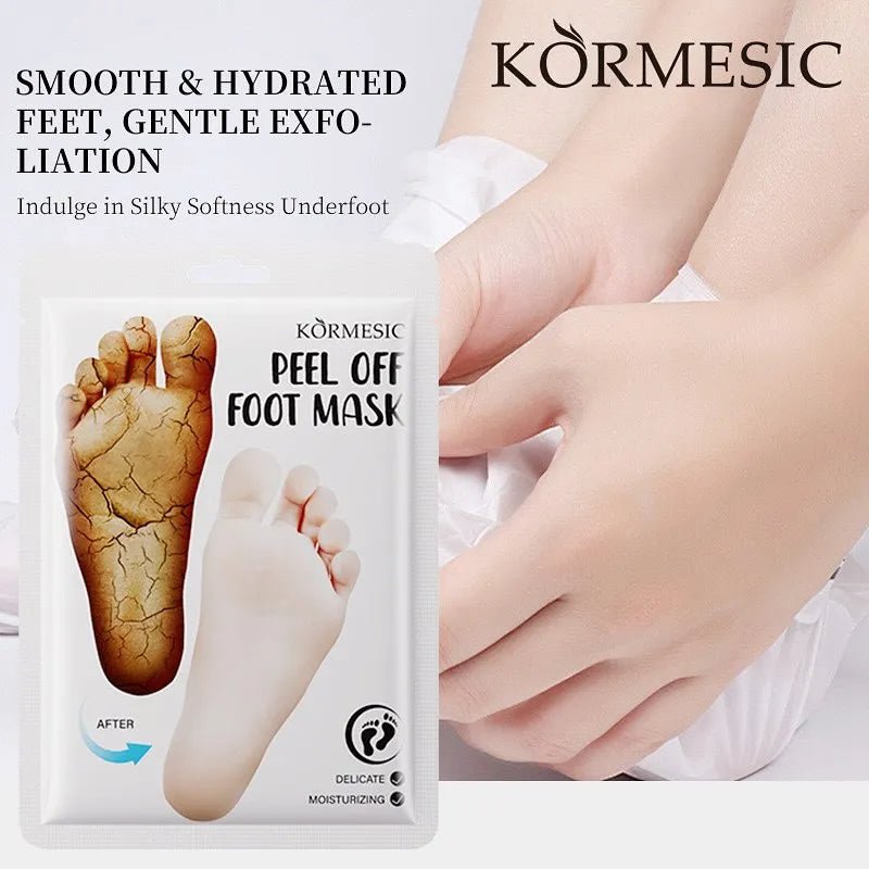 KORMESIC Peeling Foot Mask For Foot Care - Rumaisas
