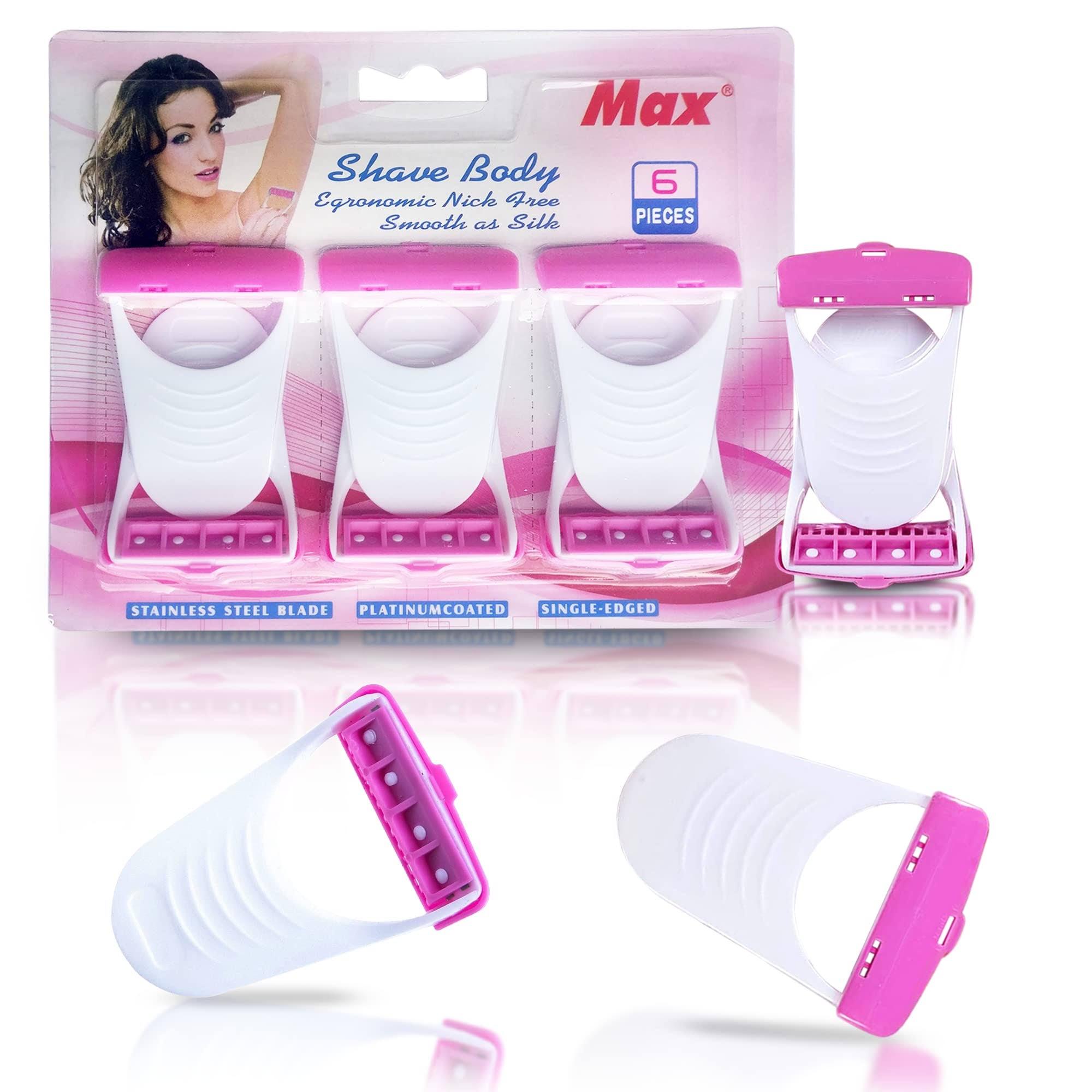 Ladies Safety Razor Set – 6 Pcs - Rumaisas