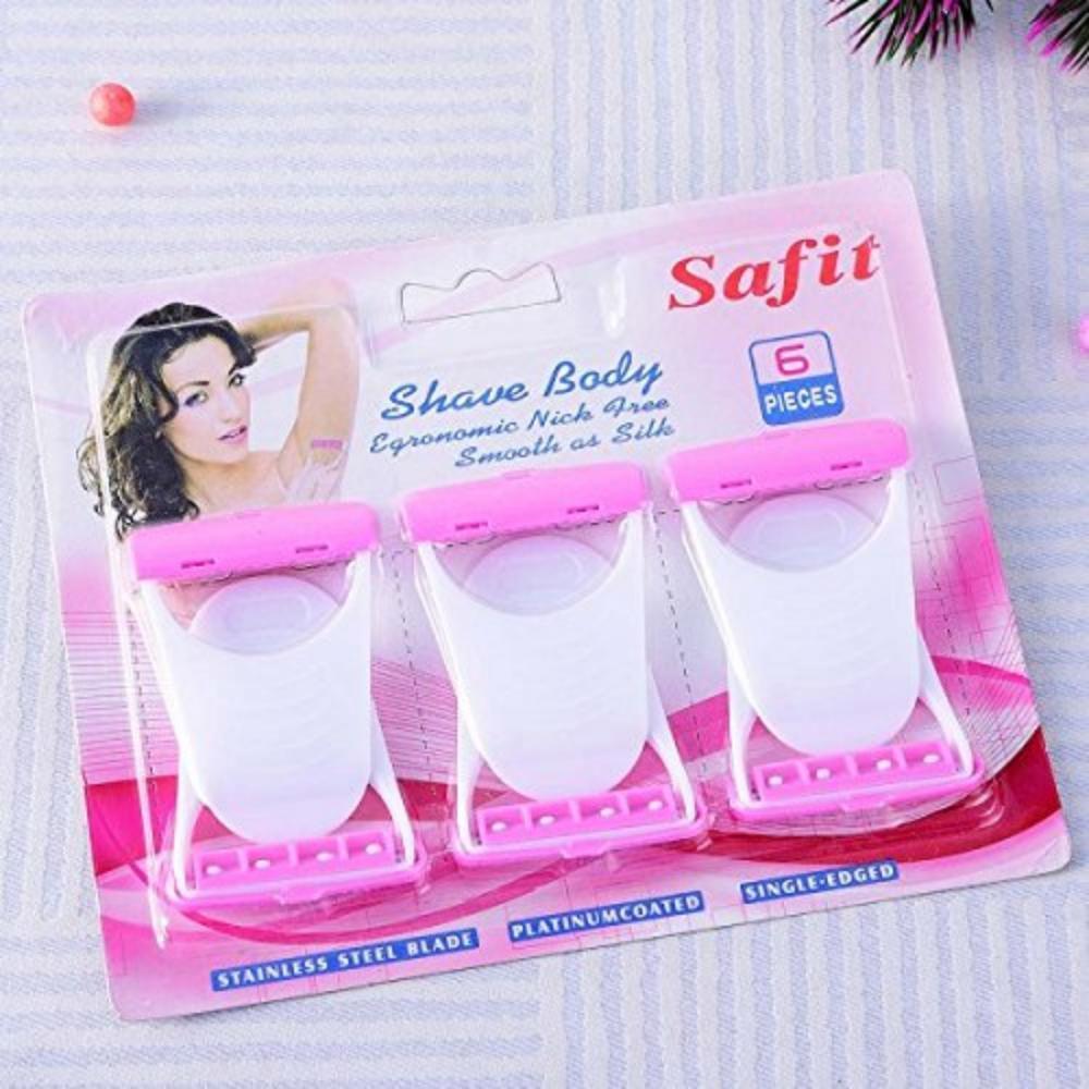 Ladies Safety Razor Set – 6 Pcs - Rumaisas
