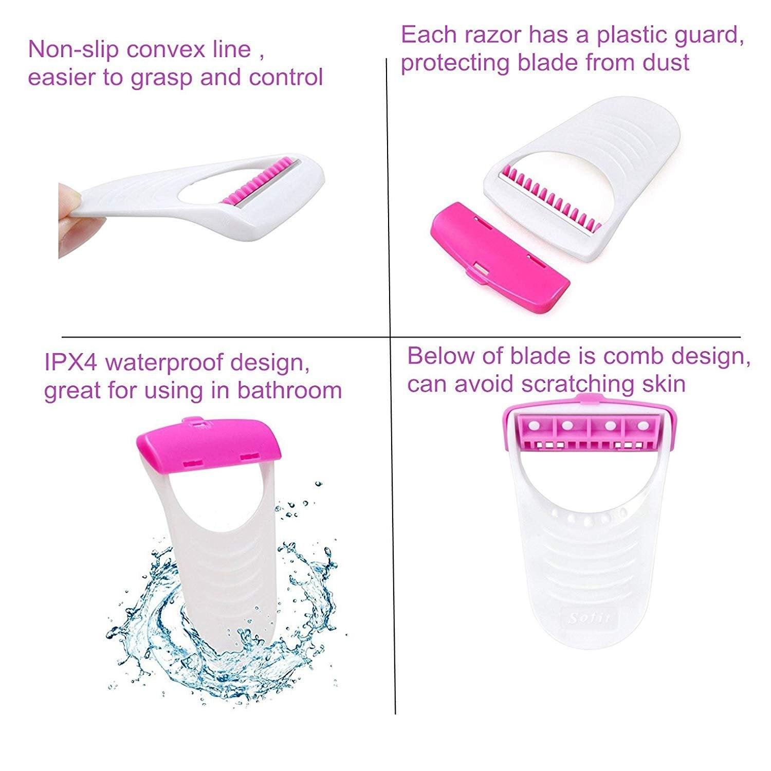 Ladies Safety Razor Set – 6 Pcs - Rumaisas