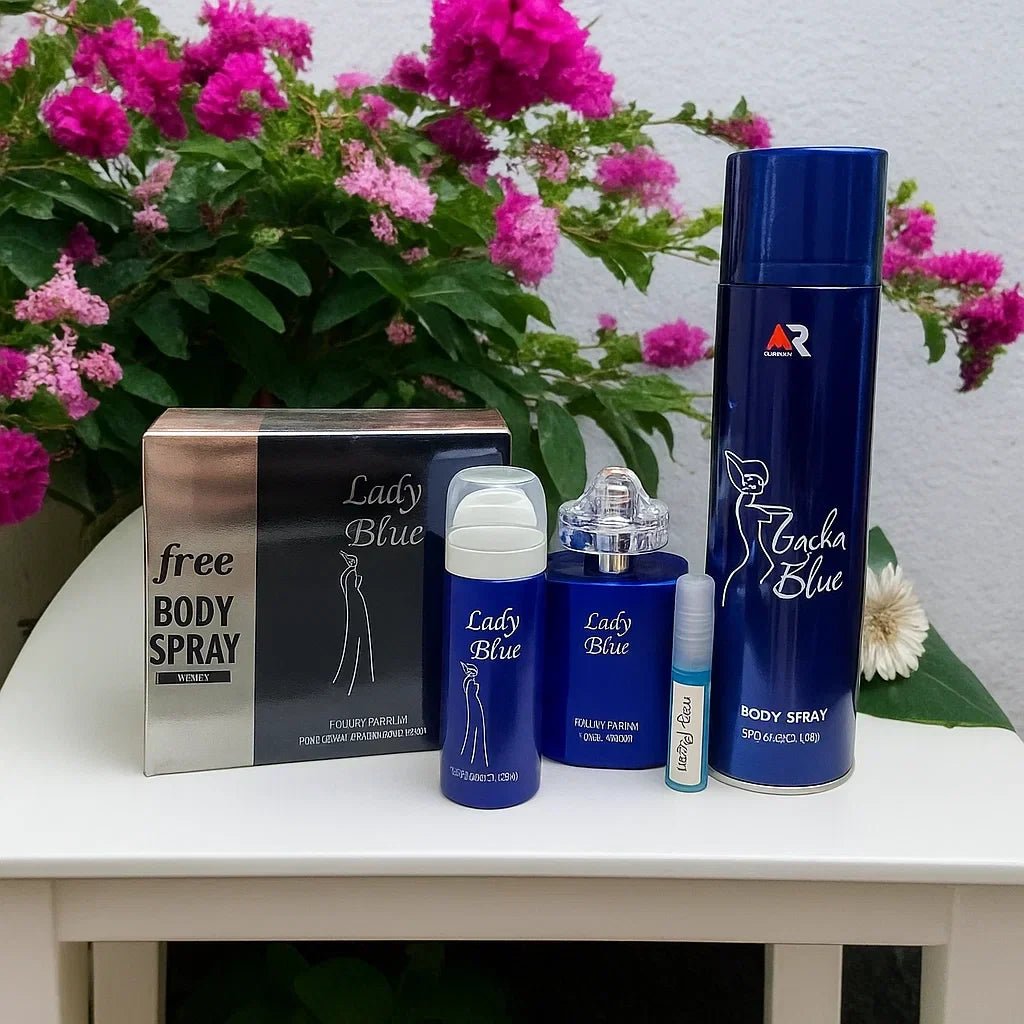 Lady Blue 4Pcs Perfume Deal - Rumaisas