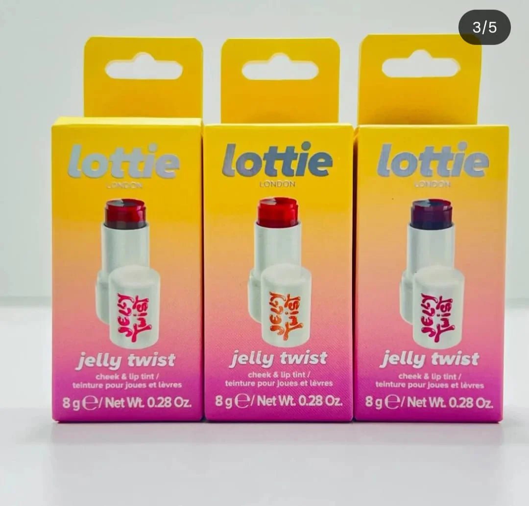 Lottie London Jelly Twist Blush & Lip Tint - Rumaisas