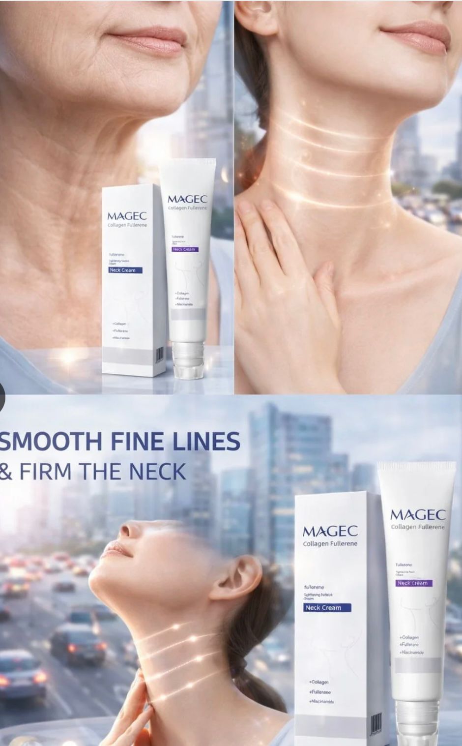 Magec Neck Cream - Rumaisas