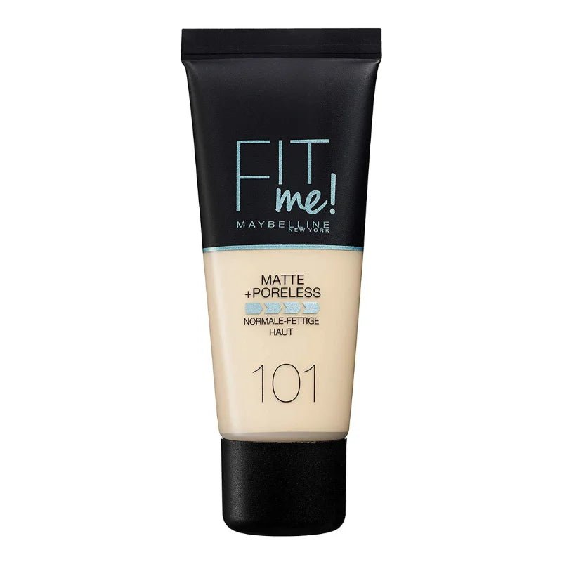 Maybelline - Fit Me Liquid Foundation Matte & Poreless - Rumaisas