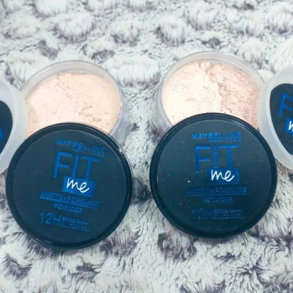 Maybelline Fit me Loose powder - Rumaisas