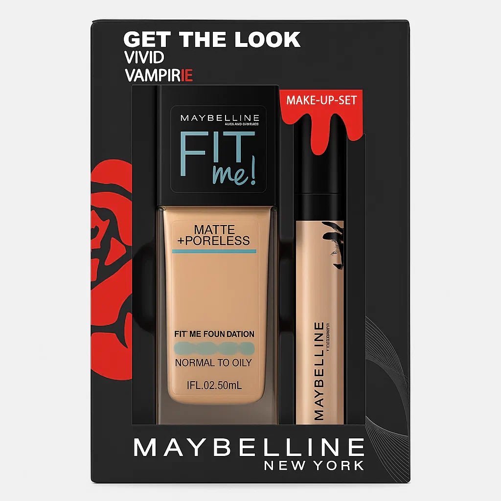 Maybelline New York Foundation + Concealer Deal - Rumaisas
