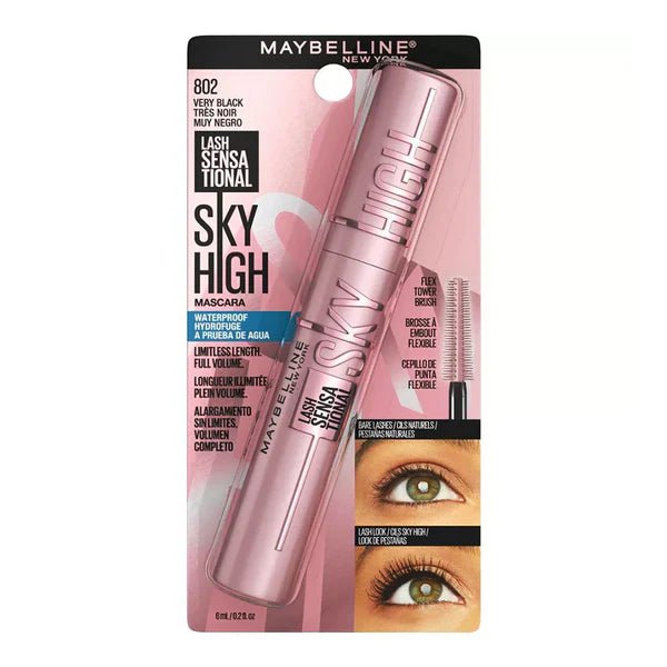 Maybelline New York Lash Sensational Sky High Mascara - Rumaisas