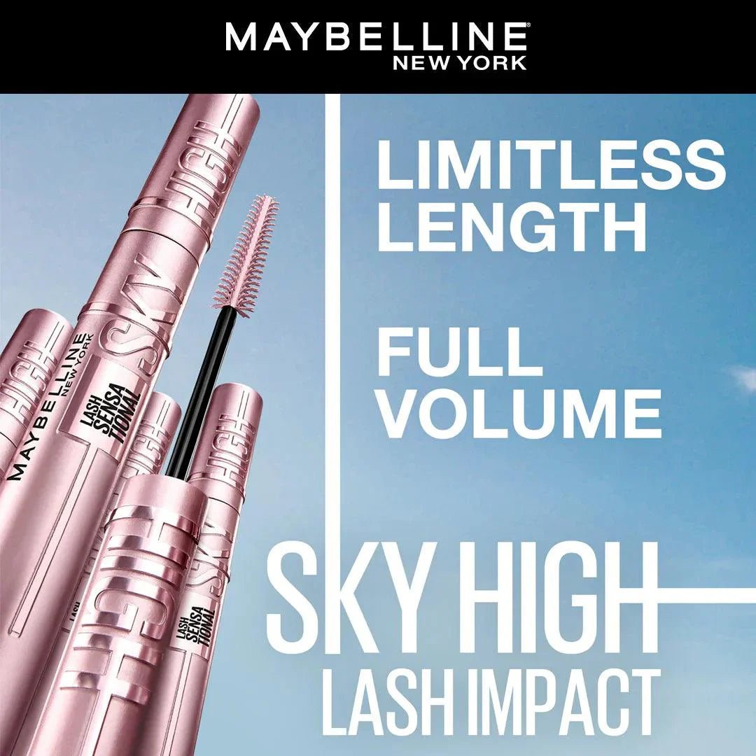 Maybelline New York Lash Sensational Sky High Mascara - Rumaisas
