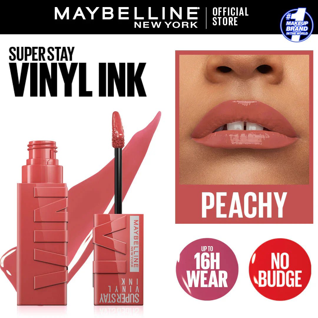 Maybelline Super Stay Vinyl Ink Liquid Lipstick - Rumaisas