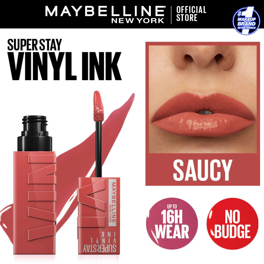 Maybelline Super Stay Vinyl Ink Liquid Lipstick - Rumaisas