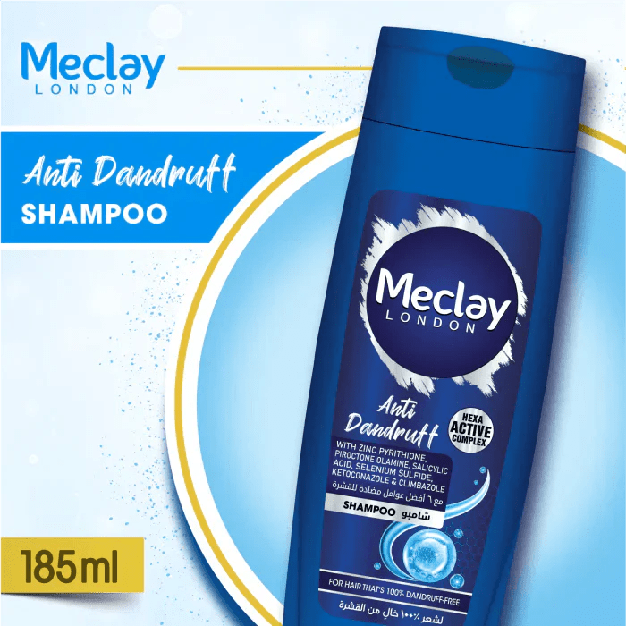 Meclay London Anti Dandruff Shampoo - Rumaisas