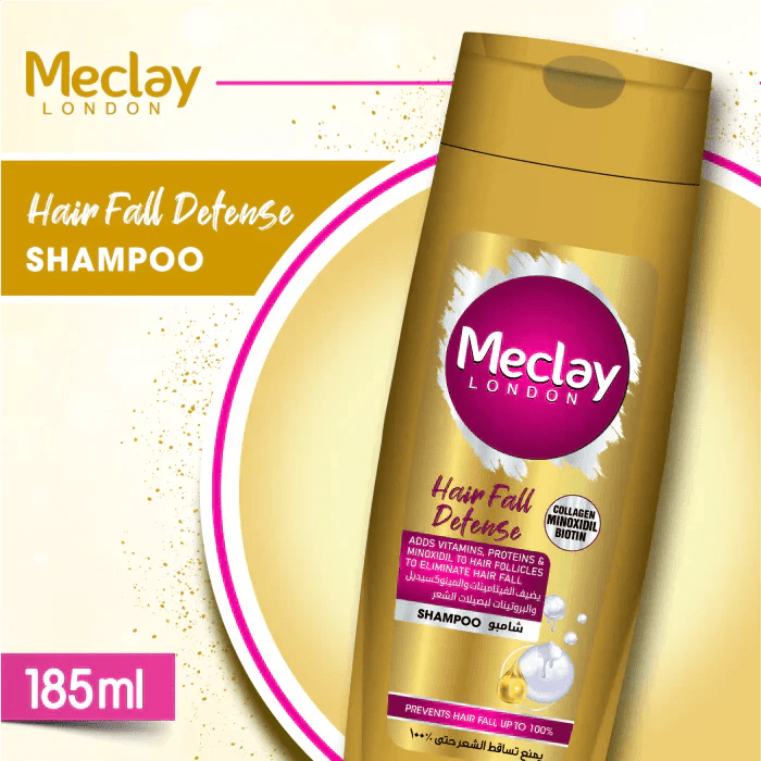 Meclay London Hair Fall Defense Shampoo - Rumaisas
