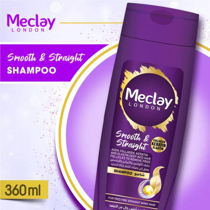 Meclay London Smooth & Straight Shampoo - Rumaisas