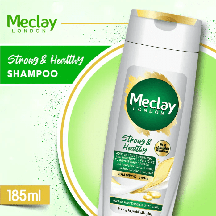 Meclay London Strong & Healthy Shampoo - Rumaisas