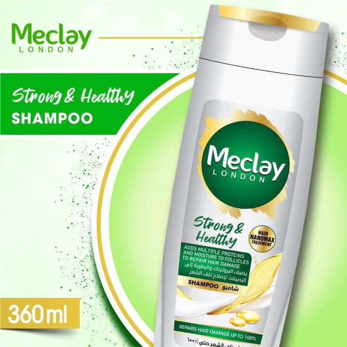 Meclay London Strong & Healthy Shampoo - Rumaisas