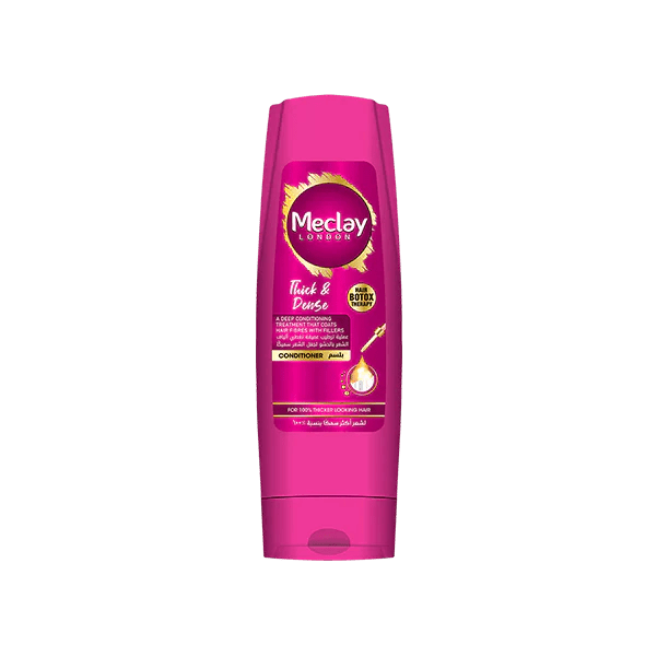 Meclay London Thick & Dense Conditioner - 180ml - Rumaisas